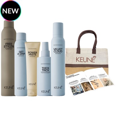 Keune Style Stylist Kit 7 pc.