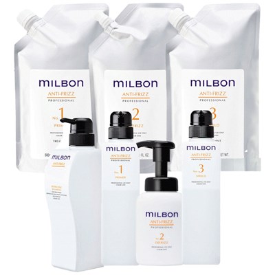 Milbon Anti-Frizz Professional Set 18 pc.