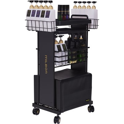 Milbon GOLD Organizer Cart