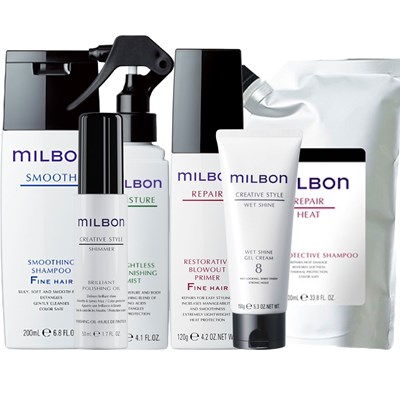 Milbon Collection Retail Opener- Option B 254 pc.