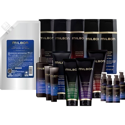 Milbon GOLD Standard Kit 143 pc.