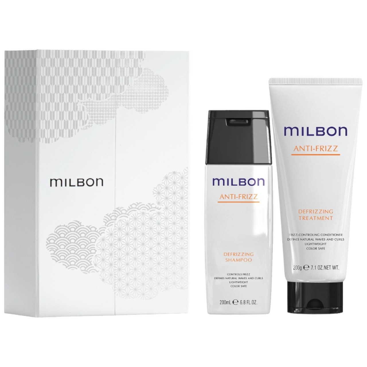 MILBON BLONDE PLUS プロフェッショナルセット Holiday Box Duo - BLONDE PLUS