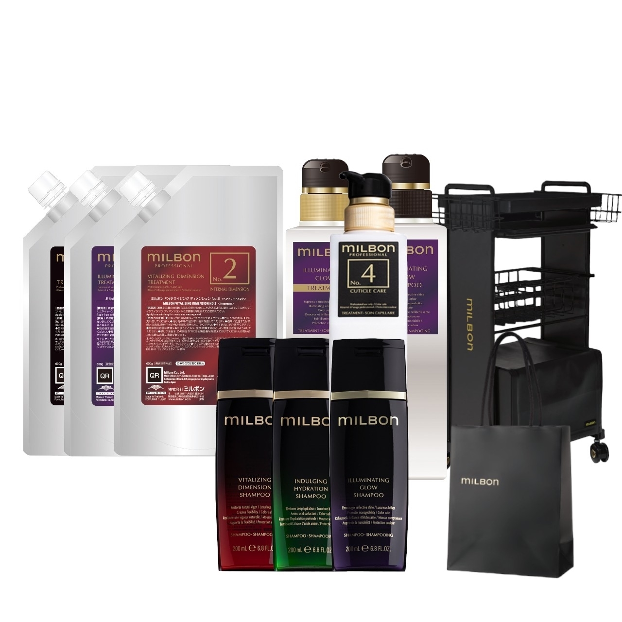 ENHANCING VIVACITY Scalp Care Kit