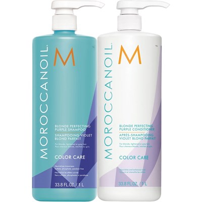 MOROCCANOIL BLONDE PERFECTING DUO 2 pc.