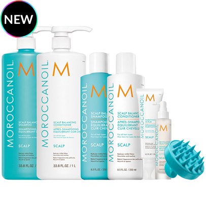 MOROCCANOIL SCALP BALANCING Launch Kit 32 pc.