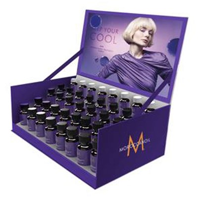 MOROCCANOIL TREATMENT PURPLE SAMPLING DISPLAY 36 pc.