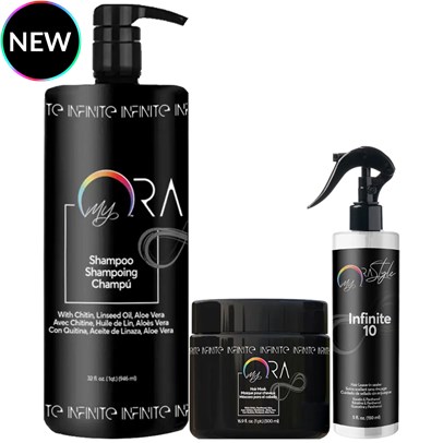 MyOra InfinitCURE Hair Intense Treatment Intro 5 pc.