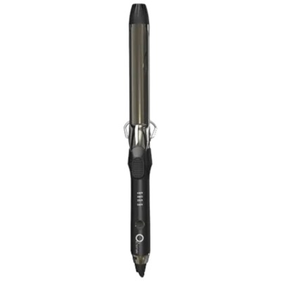 O2 Titanium Ceramic Long Barrel Curling Iron 1.25 inch