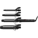 O2 Titanium Ceramic Interchangeable Curling Iron Set 3 pc.