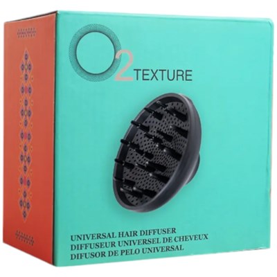 O2 TEXTURE Universal Hair Diffuser