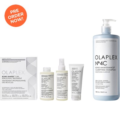 OLAPLEX BOND SHAPER CURL TREATMENT KIT 2 pc.