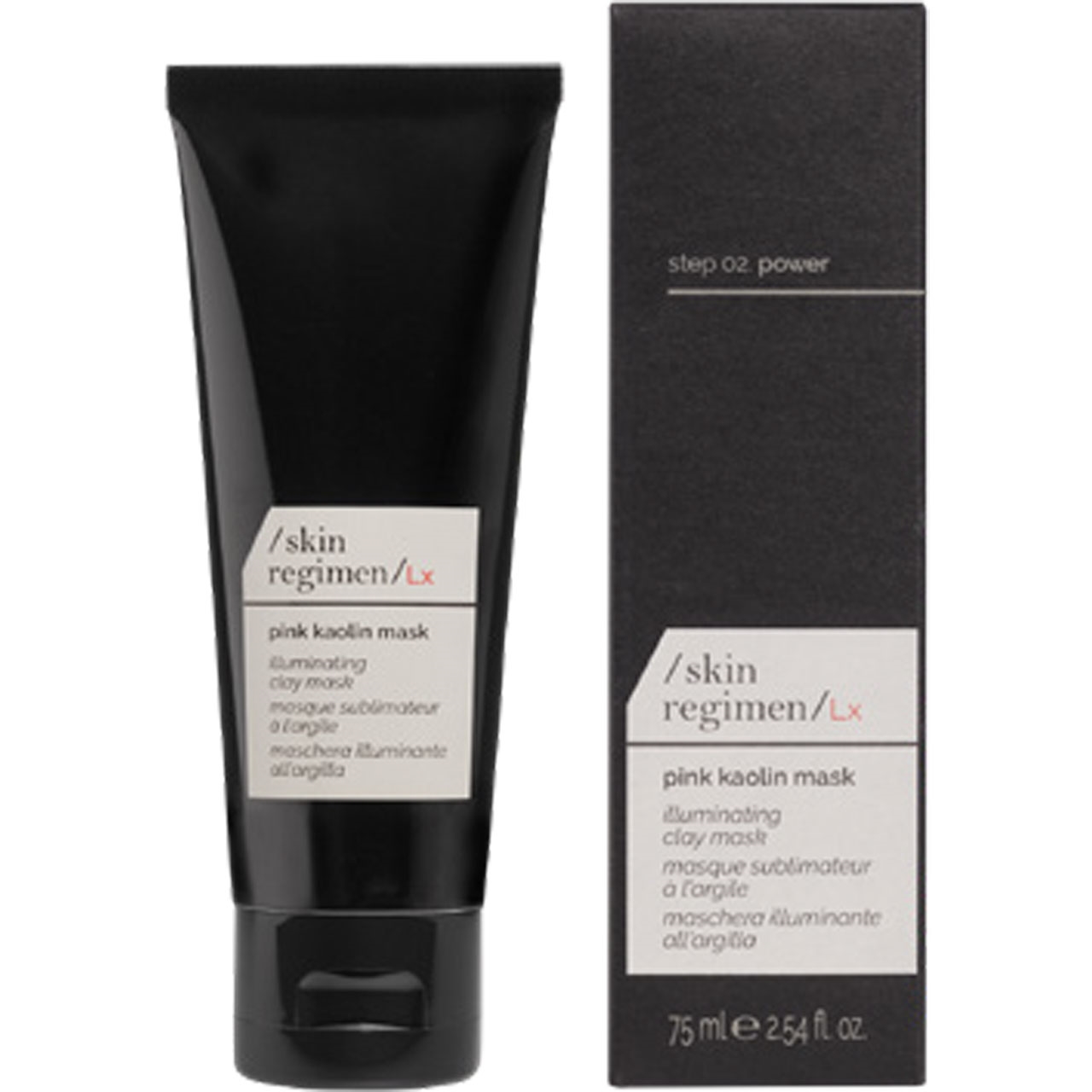 Skin Regimen Lx Charcoal Mask