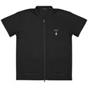 StyleCraft S|C x Barber Strong Jacket with Zipper and StyleCraft Emblem - Black Medium