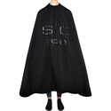 StyleCraft Professional S|C Kick Covers Design Water Resistant Hair Cutting Cape One Size Black